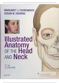 TEST BANK for Illustrated Anatomy of the Head and Neck 5th Edition Fehrenbach. All Chapters 1-12. 237 Pages. 