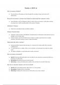 Unit 5 AP Psychology Notes