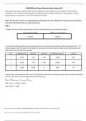 CHEM 1001 Lab 1 Report (Reaction Rates) -  Middlefield Collegiate Institute CHEM 1001