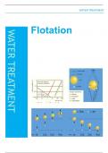 Flotation - Drinking Water Treatment 1, TU Delft