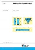 Sedimentation and Flotation - Drinking Water Treatment 1, TU Delft