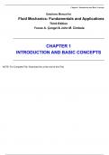 Fluid Mechanics Fundamentals and Applications 3e Yunus Cengel, John Cimbala (Solution Manual)