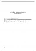Complete samenvatting Kapitaalmarktenrecht (RB88) financieel recht master