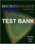 Test Bank for Microbiology An Introduction 10th Edition by Tortora| All chapters