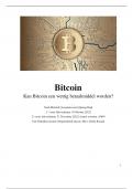 Kan Bitcoin een wettig betaalmiddel worden?