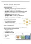 Kernstof CE8 Internationale Marketingstrategie (uit de samenvattingsles)