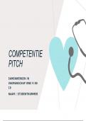 OWE 9 & 10 - presentatie competentie pitch