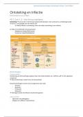 Samenvatting Ontsteking en Infectie (MED-B2ME1T)