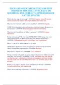 ELLIS AND ASSOCIATES LIFEGUARD TEST COMPLETE 2023-2024 ACTUAL EXAM 250 QUESTIONS AND CORRECT ANSWERS|AGRADE (LATEST UPDATE)