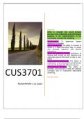 CUS3701 ASSIGNMENT 2 S1 2023