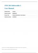 ITEC301 Deliverable 3 User Manual