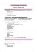 Psicología Social  (T1:Introducción a la Psicología Social) Apuntes / Resumen