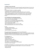 Samenvattingen Grondslagen van de Marketing hoofdstuk 1 - 11