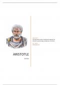 Aristotle Study Guide - Philosophy 144.