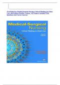 /Test-Bank-For-Medical-Surgical- Nursing-Critical-Thinking-In-Client-Care,-4th-Edition-Priscilla- Lemone- All Chapters Included With Questions And Correct Answers 