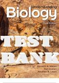 TEST BANK for Understanding Biology 3rd Edition by Kenneth A. Mason. (All 40 Chapters) Complete Download
