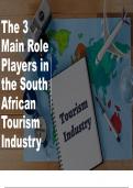 Tourism Grade 10 - The Public Sector