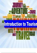 Tourism Grade 10 - Introduction to tourism, Including Concepts