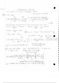 CHEM 101/General Chemistry Full Course Notes/Study Guide