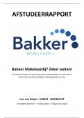 Een onderzoek naar een marketingcommunicatiestrategie om millennials te activeren om de dienst bij Bakker Makelaardij af te nemen