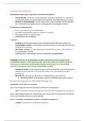 College aantekeningen onderzoek 2 toets 1 (digital business concepts)