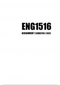 ENG1516 Assignment 1 Semester 1 2023