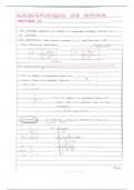 Lecture notes: Applied Mathematics 1B (Math142) - Centroids