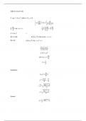 DIFFERENTIAL EQUATION EXERCISES