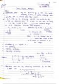 Power system notes for electrical engineering 