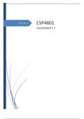 CSP4801 ASSIGNMENT 2 2023