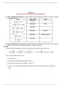 Basic Concepts and Classifying Differential Equations