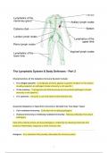 Chapter 12 - The Lymphatic System and Body Defenses Part 2