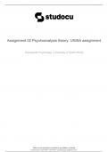 assignment-02-psychoanalysis-theory-unisa-assignment.