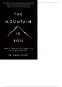 The Mountain is You - Full Book - by Brianna West. (A book that is sure to AWAKEN you!)