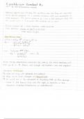 AQA A level chemistry Kp revision notes