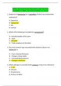 APEA 3p Final Exam Questions and Answers CORRECT 100% GUARANTEED A+ PASS 