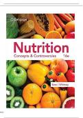 Test Bank for Nutrition: Concepts and Controversies, 16th Edition, Frances Sizer, Ellie Whitney, Leonard Piché, ISBN-10: 0357727614, ISBN- 13: 0357727614
