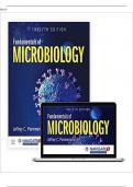 Test Bank for Alcamos Fundamentals of Microbiology 12th Edition by Pommerville | Complete Guide A+