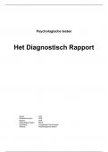 Examenopdracht voor Psychologische Testen / Diagnostiek (NCOI) - Eindcijfer: 10!