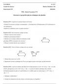 Série d’exercices N1 Structure et propriétés physico-chimiques des glucides ( corrige )