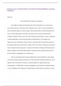 Summary Essay 1 Final Draft.docx ENG-106 First Draft Definition Argument Assignment 
