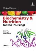 Class notes Maharastra  Nutritional Biochemistry