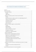 Samenvatting Psychologie van arbeid en gezondheid DEEL 2 (THEMA 5 T/M 9) 2022/23