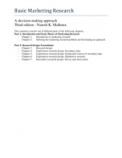Basic Marketing Research - Naresh K. Malhotra - 3th edition