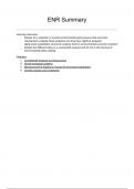 Summary -  Environmental Economics in Practice (ENR21806)