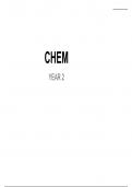 Chemistry A OCR Level full notes