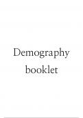 Demography booklet