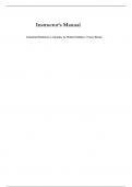 Industrial Relations in Canada, 4e Robert Hebdon, Travor Brown (Instructor Manual)