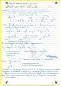 Notities Organic Chemistry: Method Of Synthesis