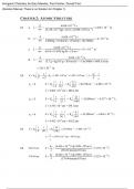 Inorganic Chemistry 5e Gary Miessler, Paul Fischer, Donald Tarr (Solution Manual)
